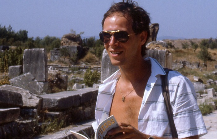 August-Hitze 1986 in Ephesos / Türkei