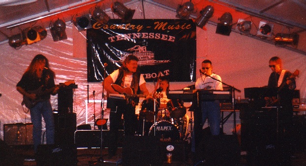 Bikertreffen am Helenesee im Sommer 1998