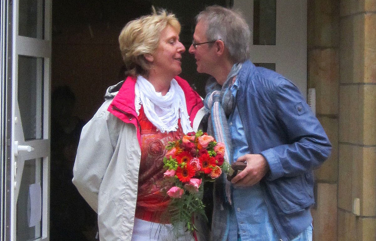 frisch verheiratet in Hagen (2012)