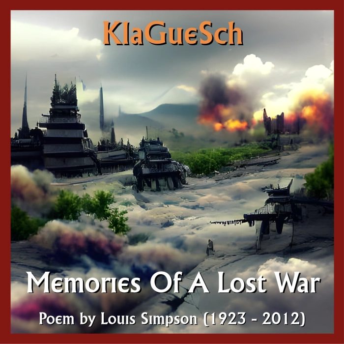 KlaGueSch - Memories Of A Lost War