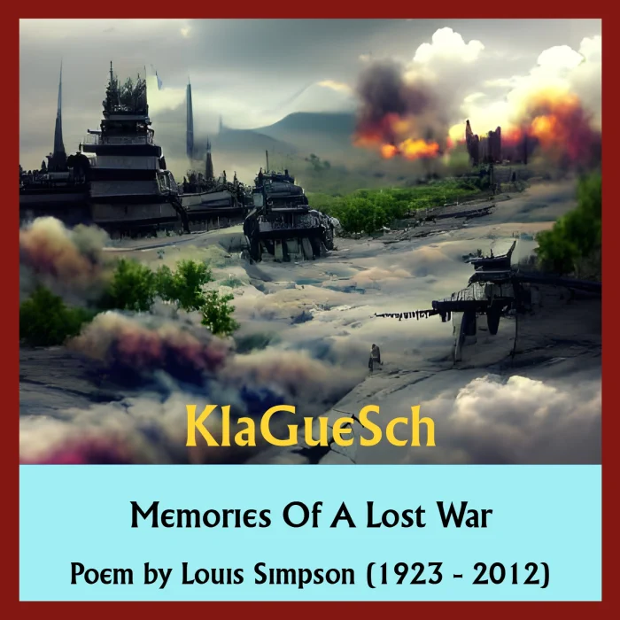 KlaGueSch - Memories Of A Lost War
