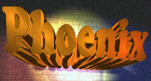 Phoenix-Logo - Entwurf: Wilfried Burmeister