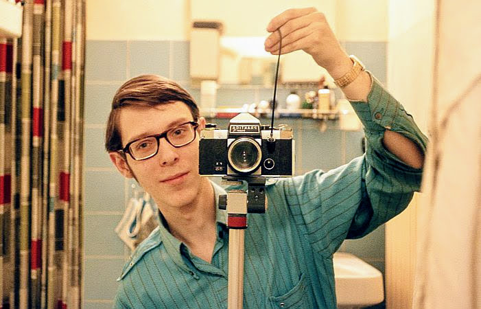 Berlin - mein erstes Selfie von 1969, noch ohne Smartphone