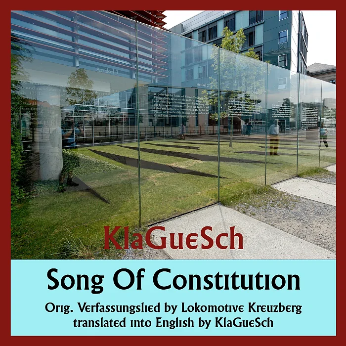 KlaGueSch - Song Of Constitution