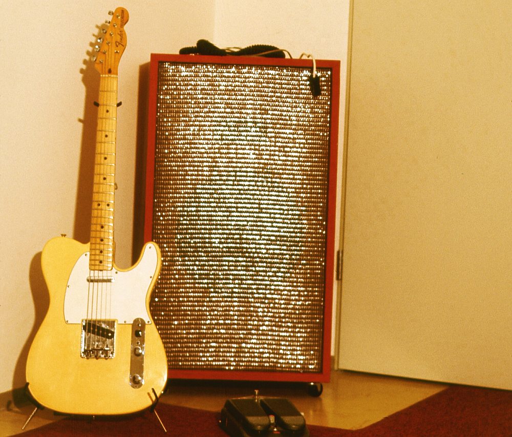 Fender Telecaster mit roter Box 1972